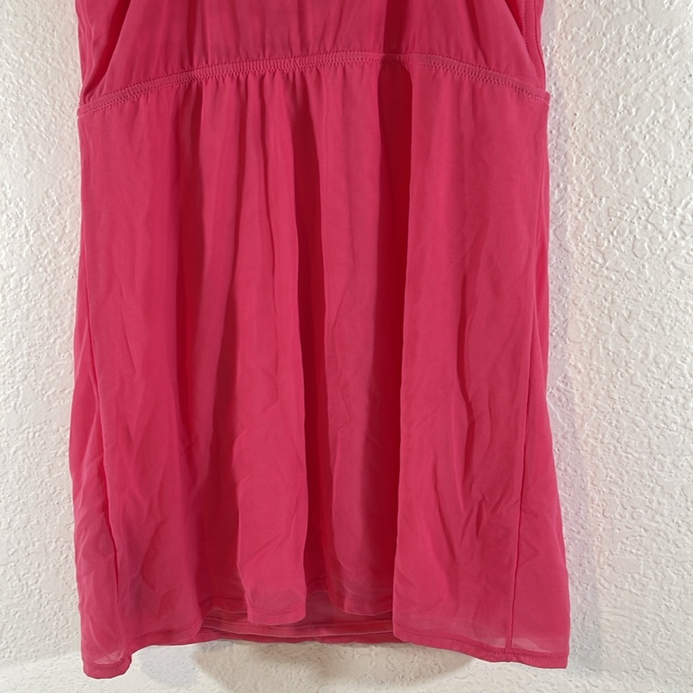 URBAN OUTFITTERS PINK Lace Corset Dress Pink Lace Size Large NEW - Picture 7 of 11